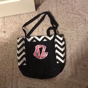 DZ canvas tote